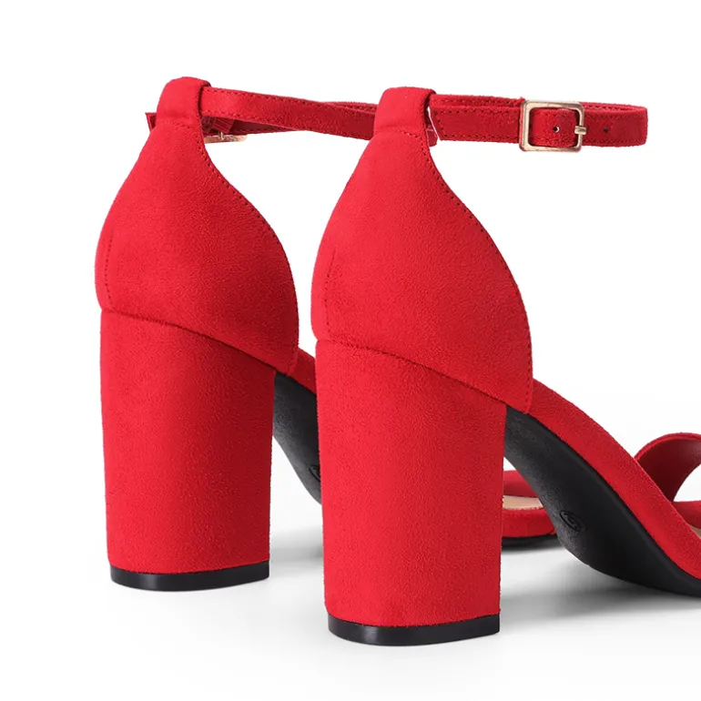 Women’s High Block Heel Dress Sandals