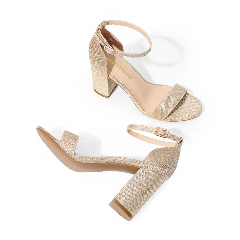 Women’s High Block Heel Dress Sandals