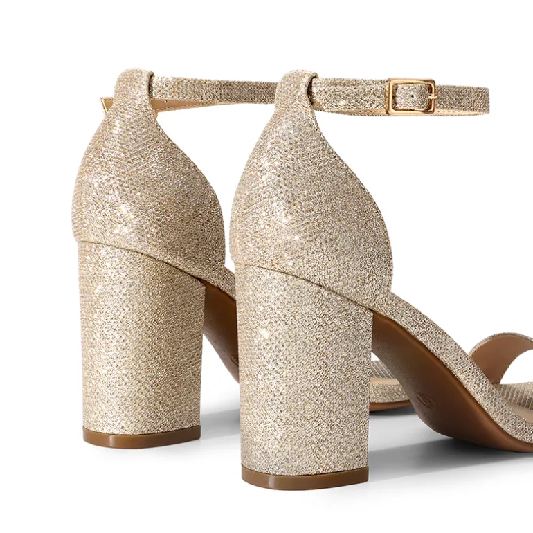 Women’s High Block Heel Dress Sandals