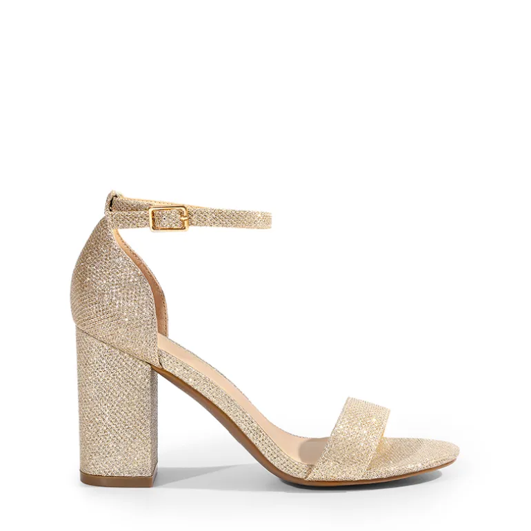 Women’s High Block Heel Dress Sandals