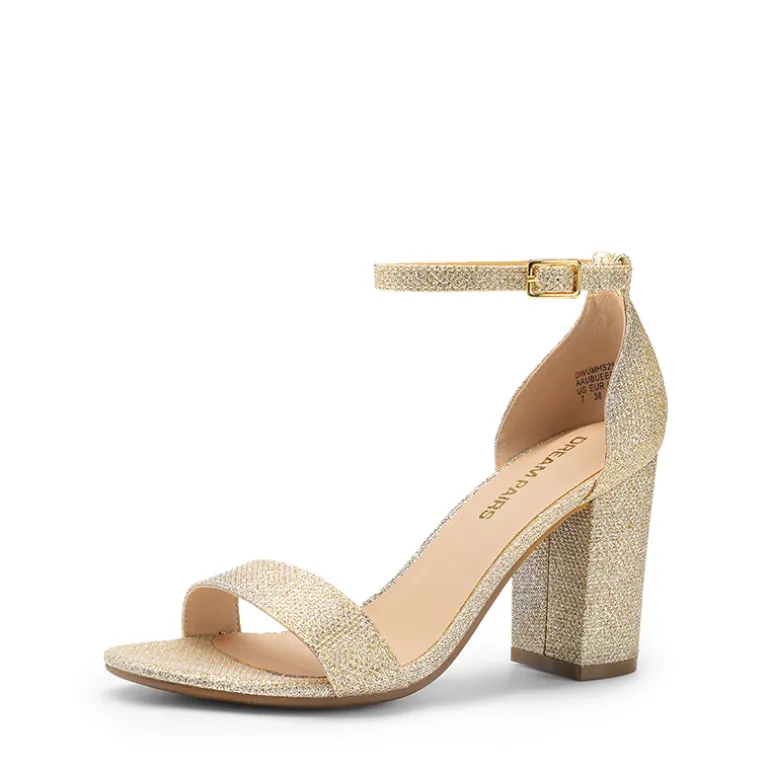 Women’s High Block Heel Dress Sandals