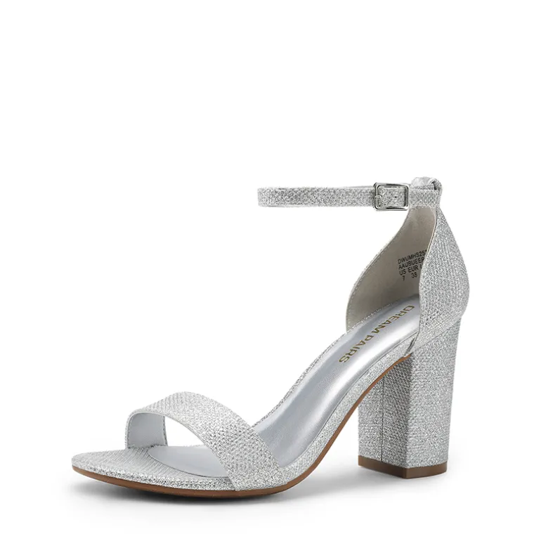 Women’s High Block Heel Dress Sandals