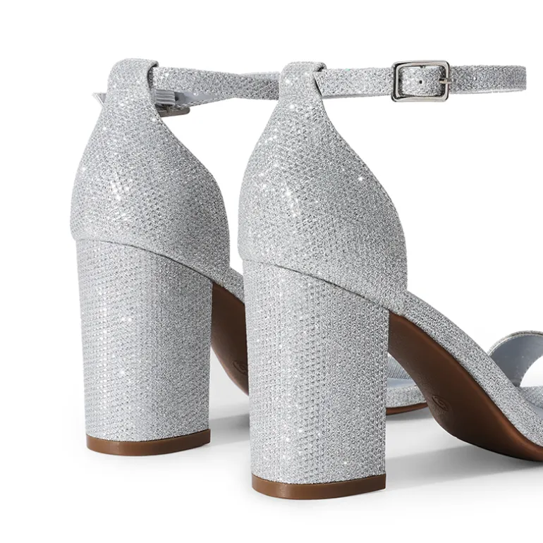 Women’s High Block Heel Dress Sandals
