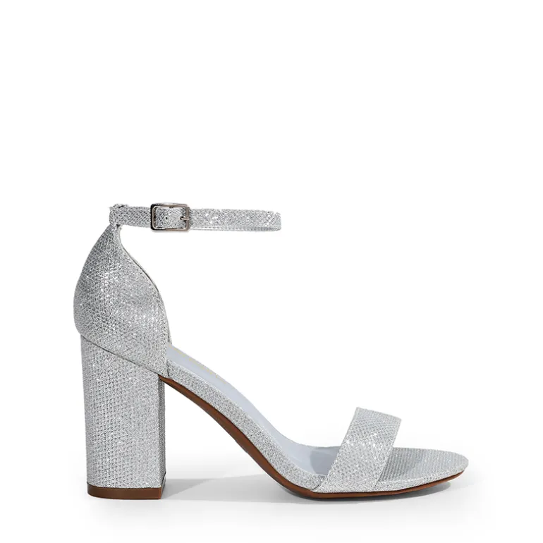 Women’s High Block Heel Dress Sandals