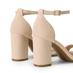 Women’s High Block Heel Dress Sandals