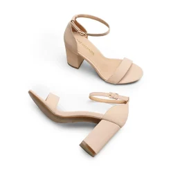 Women’s High Block Heel Dress Sandals