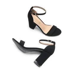 Women’s High Block Heel Dress Sandals