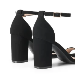 Women’s High Block Heel Dress Sandals