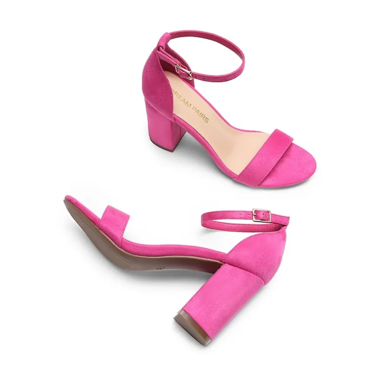 Women’s High Block Heel Dress Sandals