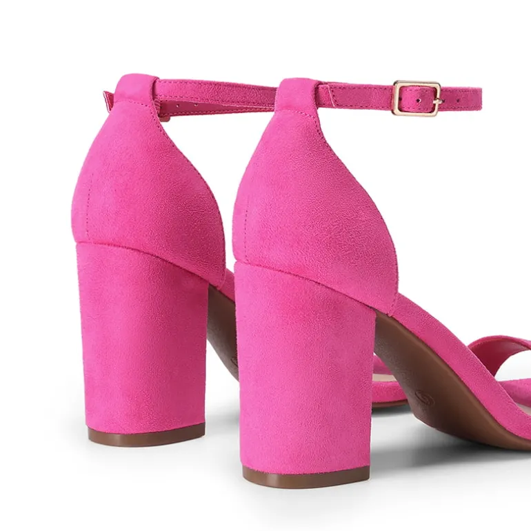 Women’s High Block Heel Dress Sandals
