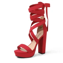 Women's High Heel Platform Gladiator Sandals