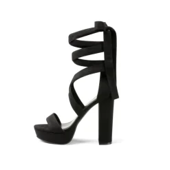 Women's High Heel Platform Gladiator Sandals