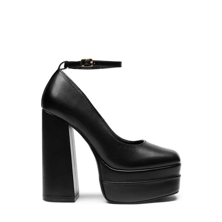 Women's High Heel Platform Pumps