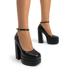 Women's High Heel Platform Pumps