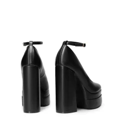 Women's High Heel Platform Pumps