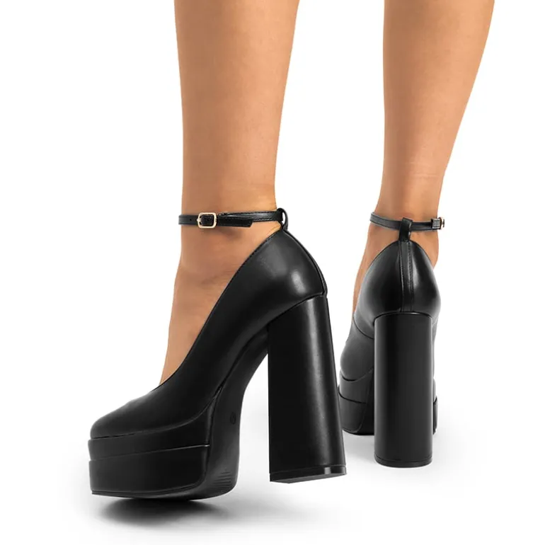 Women's High Heel Platform Pumps