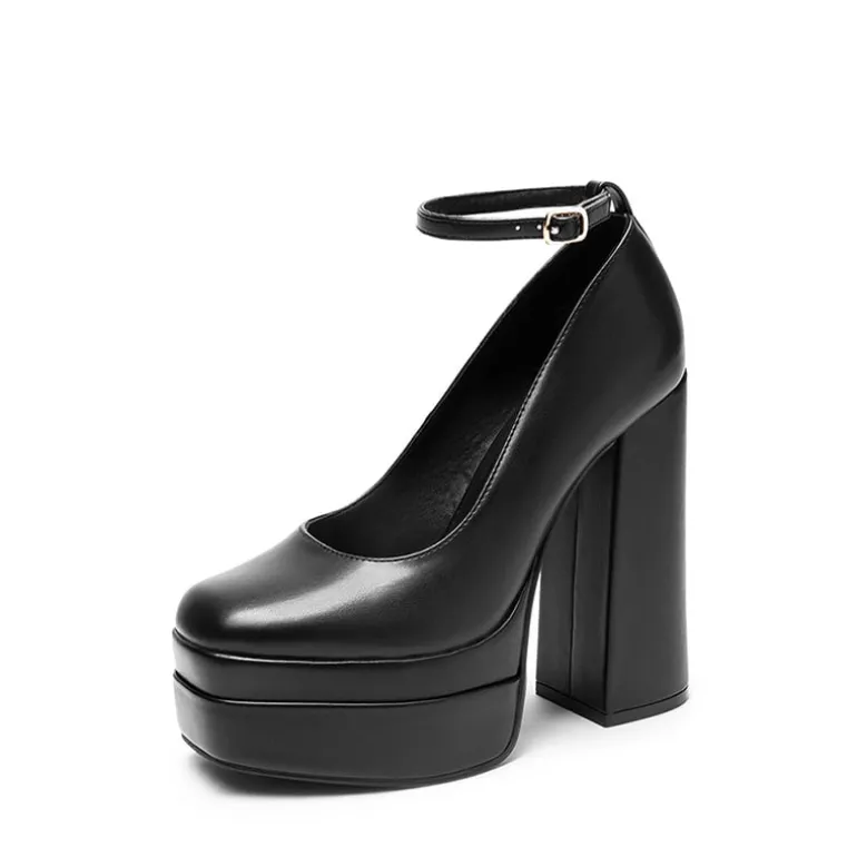 Women's High Heel Platform Pumps