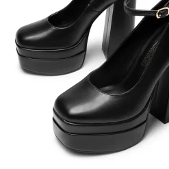 Women's High Heel Platform Pumps