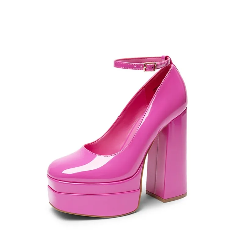 Women's High Heel Platform Pumps
