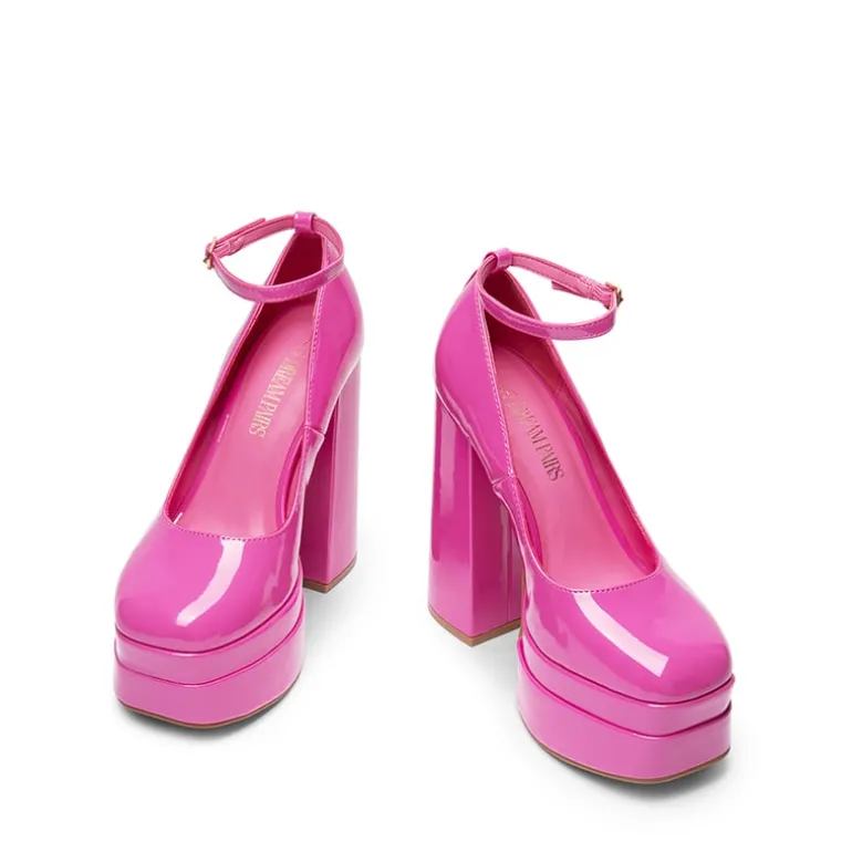 Women's High Heel Platform Pumps