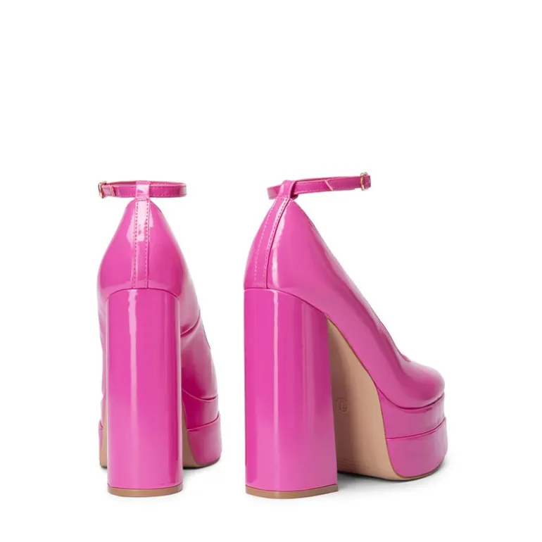 Women's High Heel Platform Pumps
