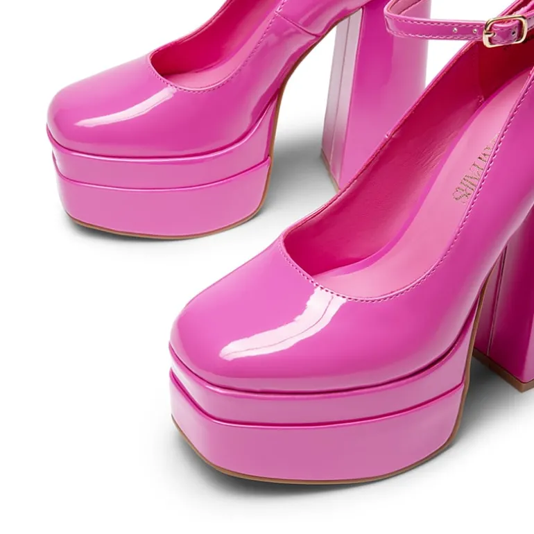 Women's High Heel Platform Pumps