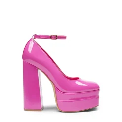 Women's High Heel Platform Pumps