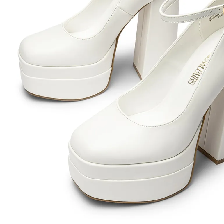 Women's High Heel Platform Pumps