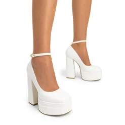 Women's High Heel Platform Pumps