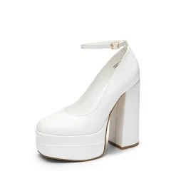 Women's High Heel Platform Pumps