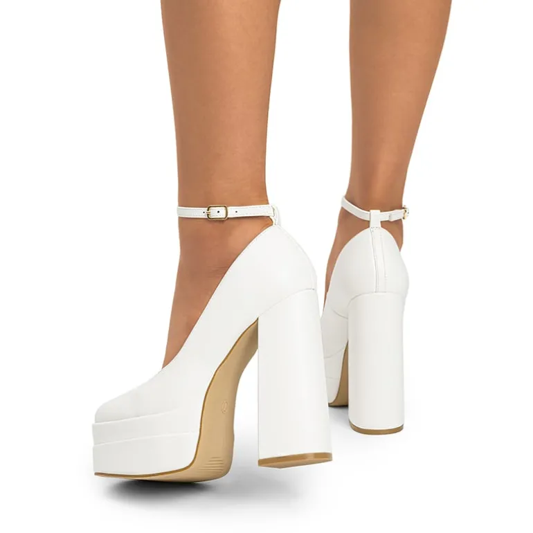Women's High Heel Platform Pumps