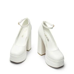 Women's High Heel Platform Pumps