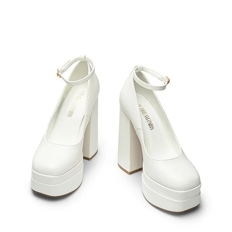 Women's High Heel Platform Pumps