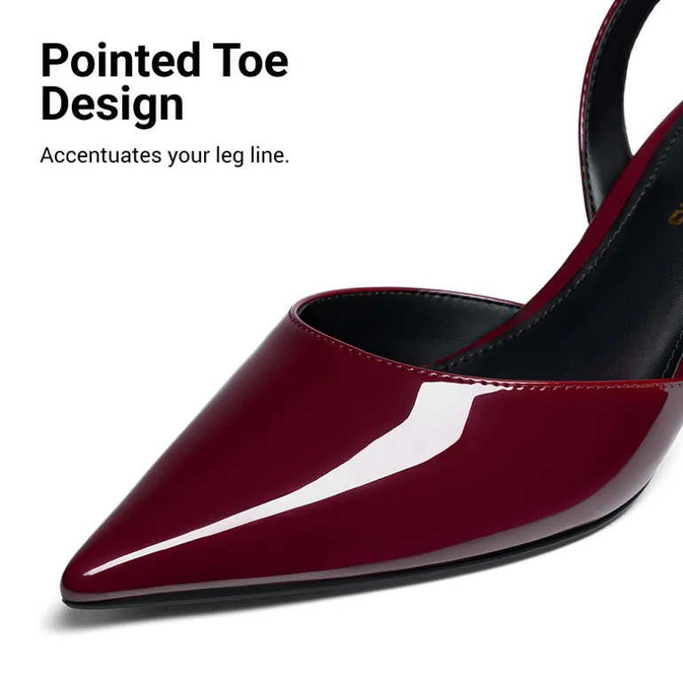 Women’s 2-in-1 Detachable Strap Heels