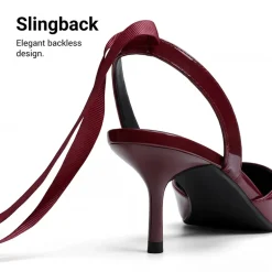 Women’s 2-in-1 Detachable Strap Heels