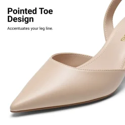 Women’s 2-in-1 Detachable Strap Heels