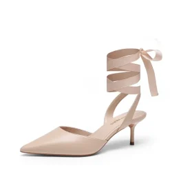 Women’s 2-in-1 Detachable Strap Heels