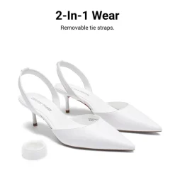 Women’s 2-in-1 Detachable Strap Heels