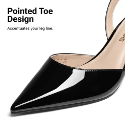 Women’s 2-in-1 Detachable Strap Heels