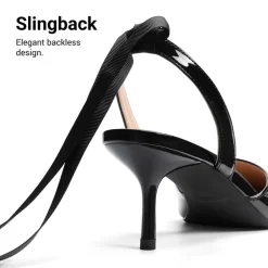 Women’s 2-in-1 Detachable Strap Heels