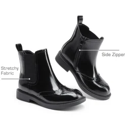 Women’s Inner Zipper Chelsea Boots