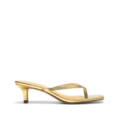 Women’s Kitten Heel Flip Flops