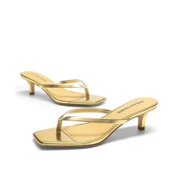 Women’s Kitten Heel Flip Flops