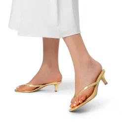 Women’s Kitten Heel Flip Flops