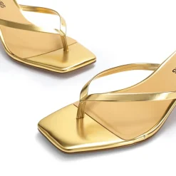 Women’s Kitten Heel Flip Flops