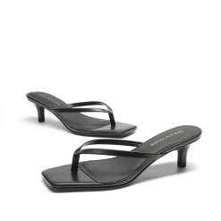 Women’s Kitten Heel Flip Flops