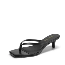 Women’s Kitten Heel Flip Flops