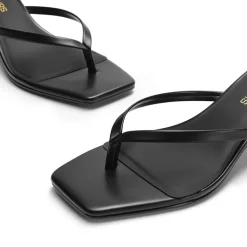 Women’s Kitten Heel Flip Flops