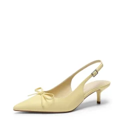 Women’s Kitten Heel Slingbacks