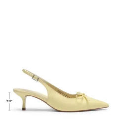 Women’s Kitten Heel Slingbacks
